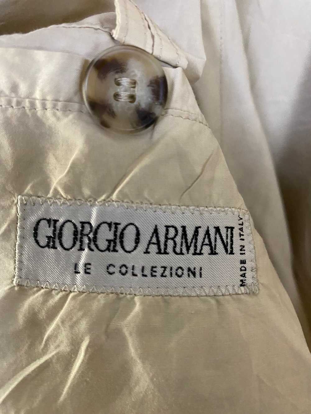 Giorgio Armani - Giorgio Armani Long Coat Jacket … - image 6