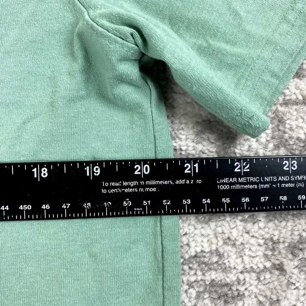 Carhartt Short Sleeve Cotton Green T-Shirt Loose … - image 3