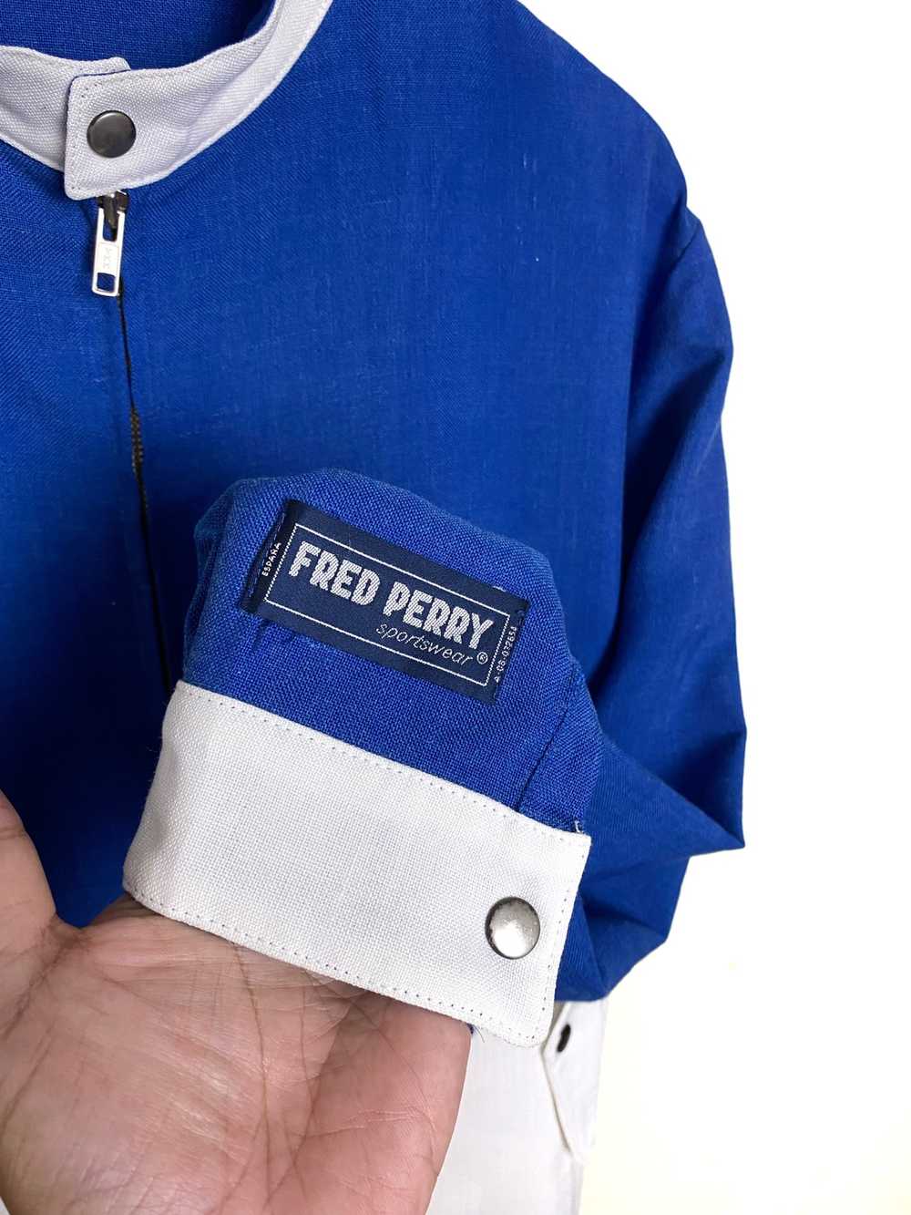 Vintage - Vintage Fred Perry Sportswear Jacket - image 4