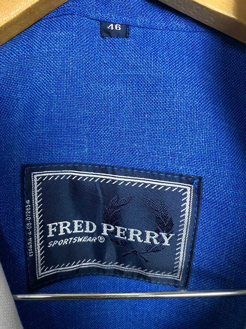 Vintage - Vintage Fred Perry Sportswear Jacket - image 7