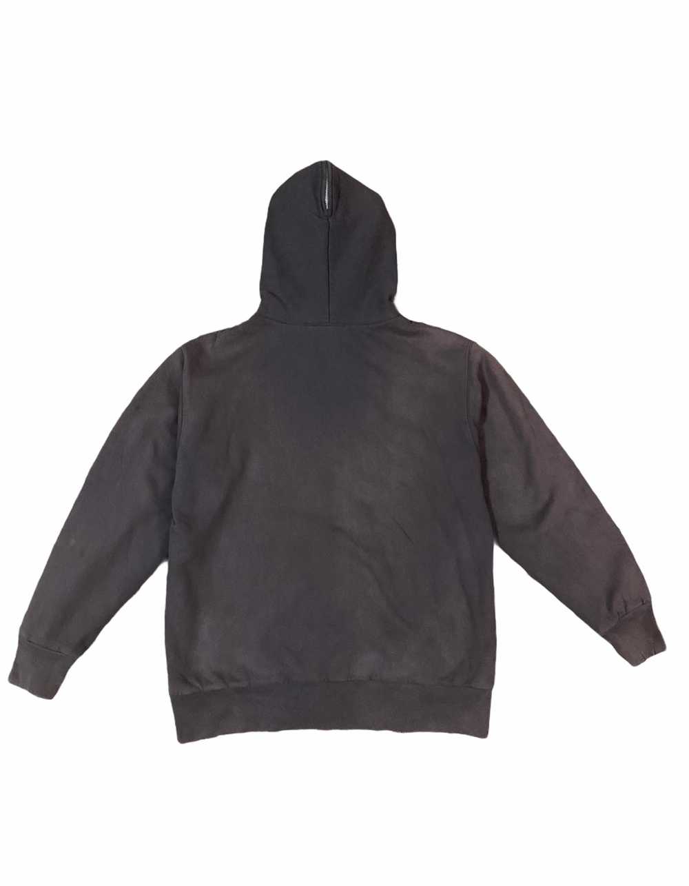 Vintage Supreme “Fuck Bush” Thermal Zip Up Hoodie - image 9