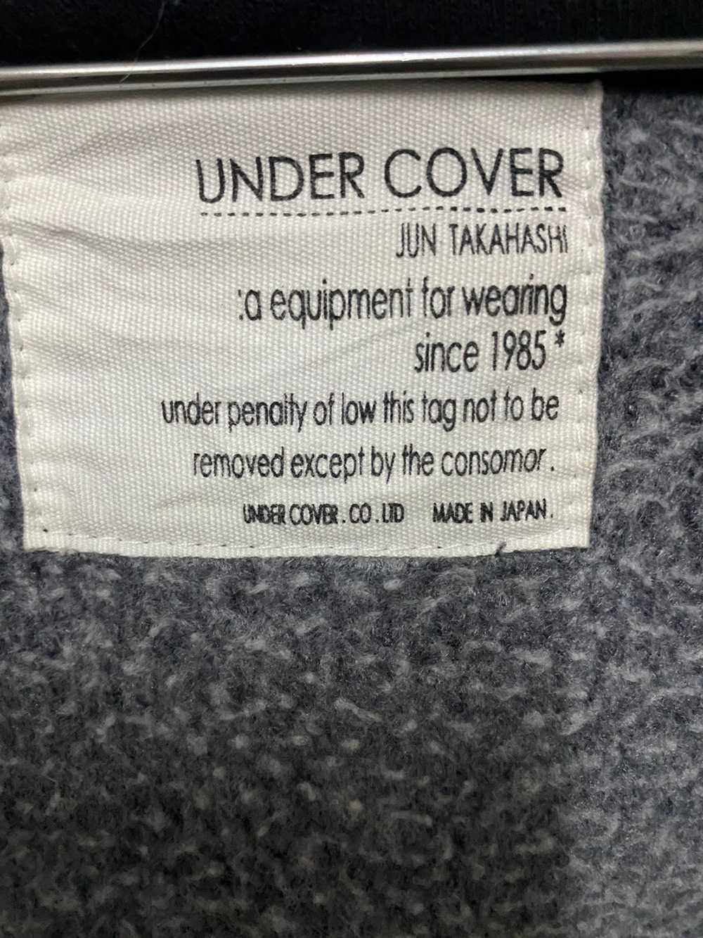 Undercover Jun Takahashi Hoodie - image 8