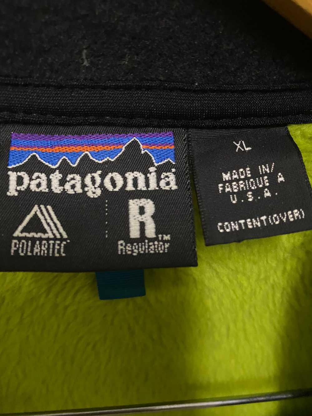 Vintage Patagonia Regulator Polartec Made in USA - image 8