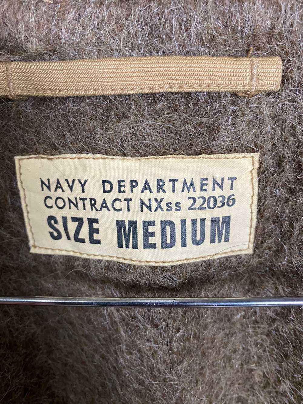 Buzz Rickson's - Vintage N-1 USN Deck Jacket - image 12