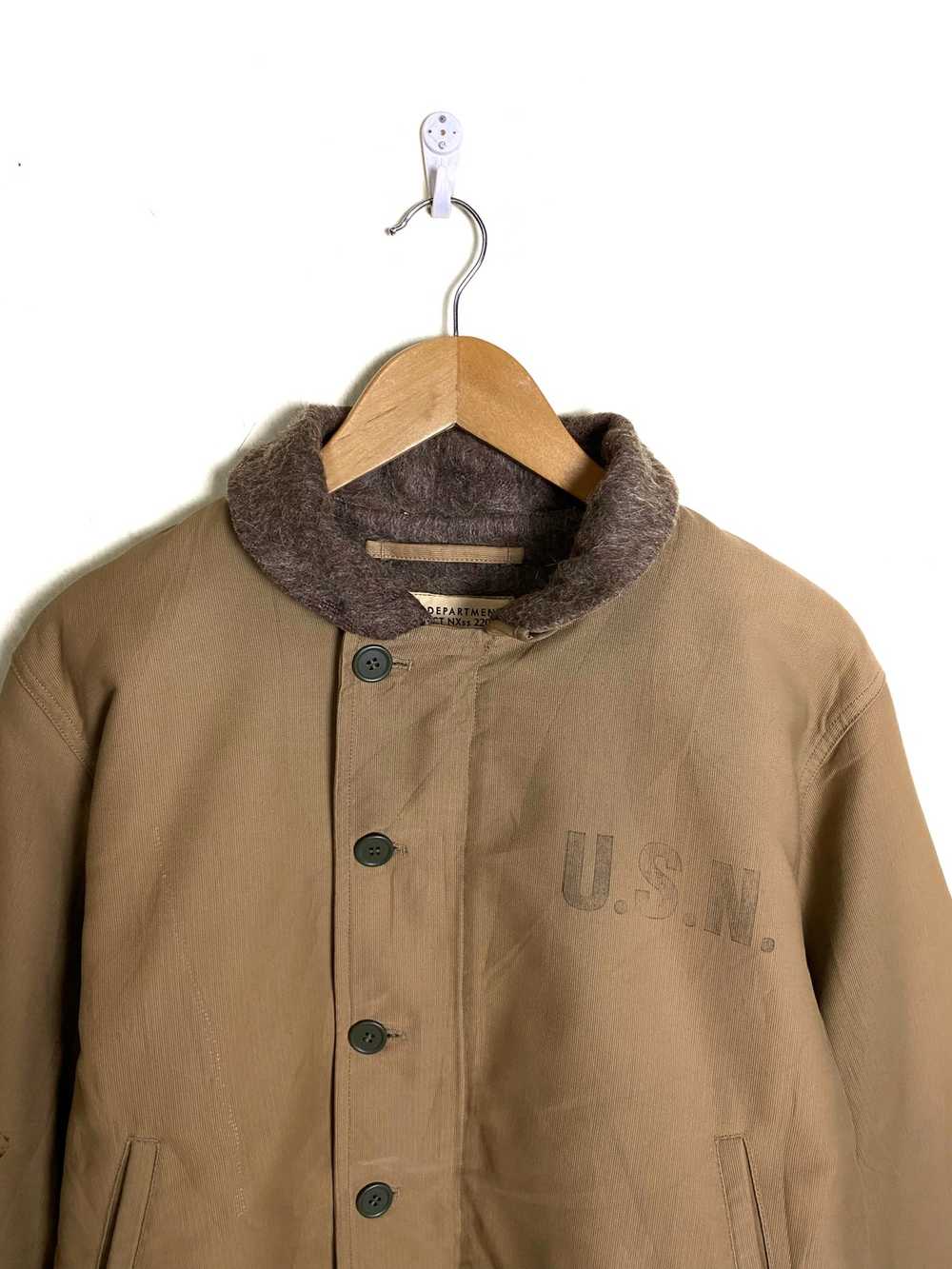 Buzz Rickson's - Vintage N-1 USN Deck Jacket - image 2