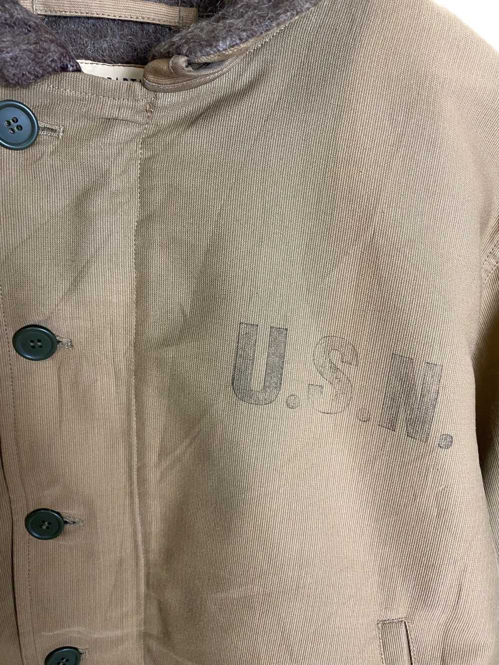 Buzz Rickson's - Vintage N-1 USN Deck Jacket - image 3