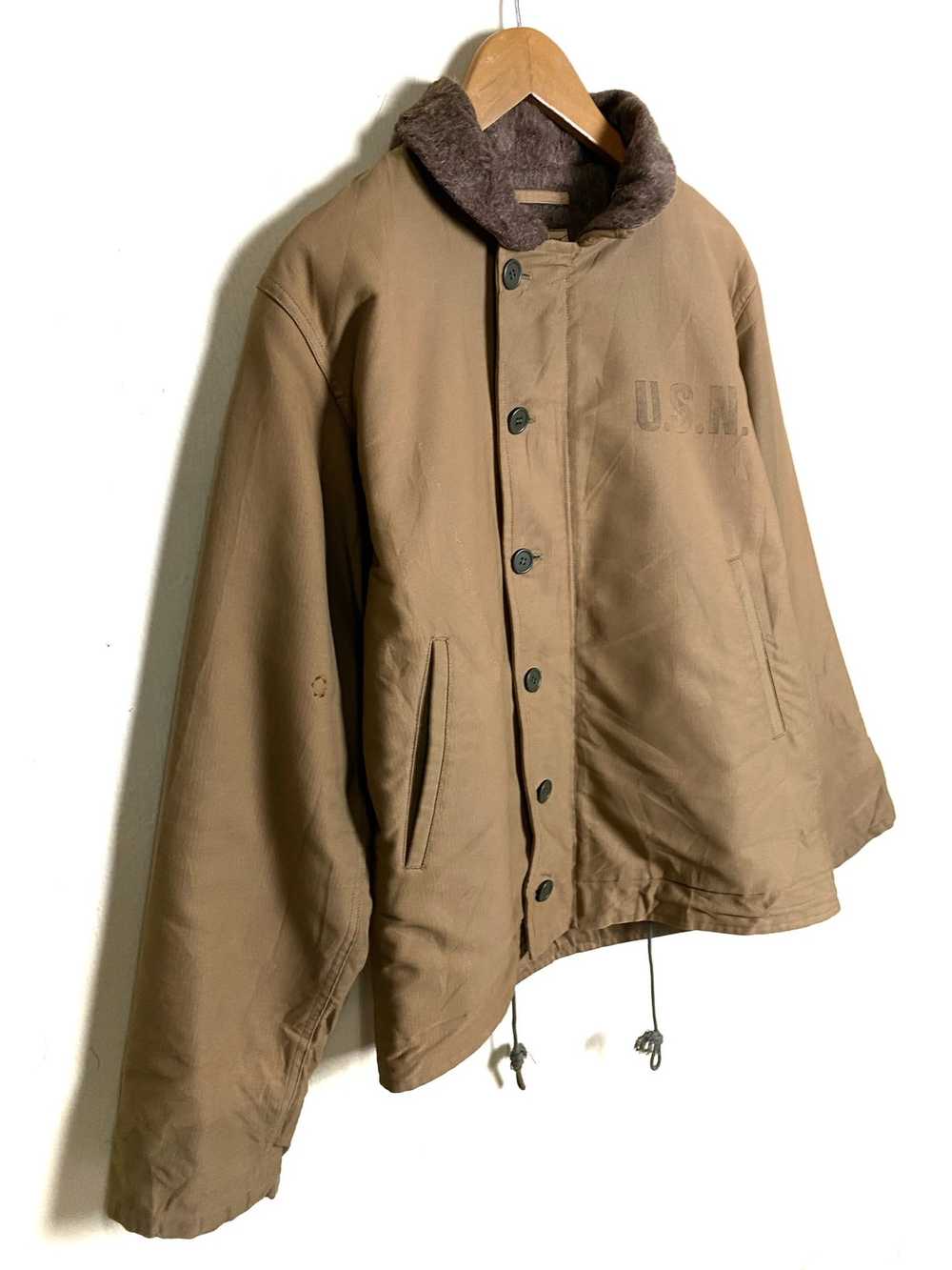 Buzz Rickson's - Vintage N-1 USN Deck Jacket - image 5