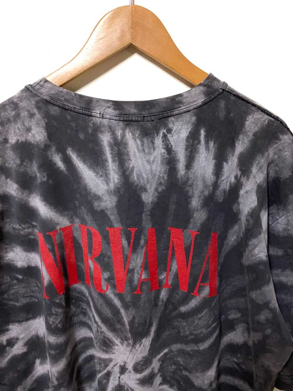 Vintage - Rare🔥Vintage Nirvana Kurt Cobain Spin … - image 11