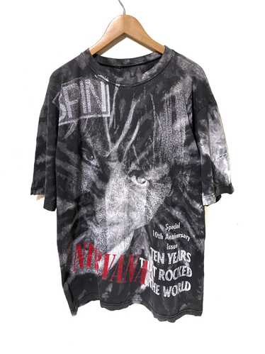 Vintage - Rare🔥Vintage Nirvana Kurt Cobain Spin … - image 1