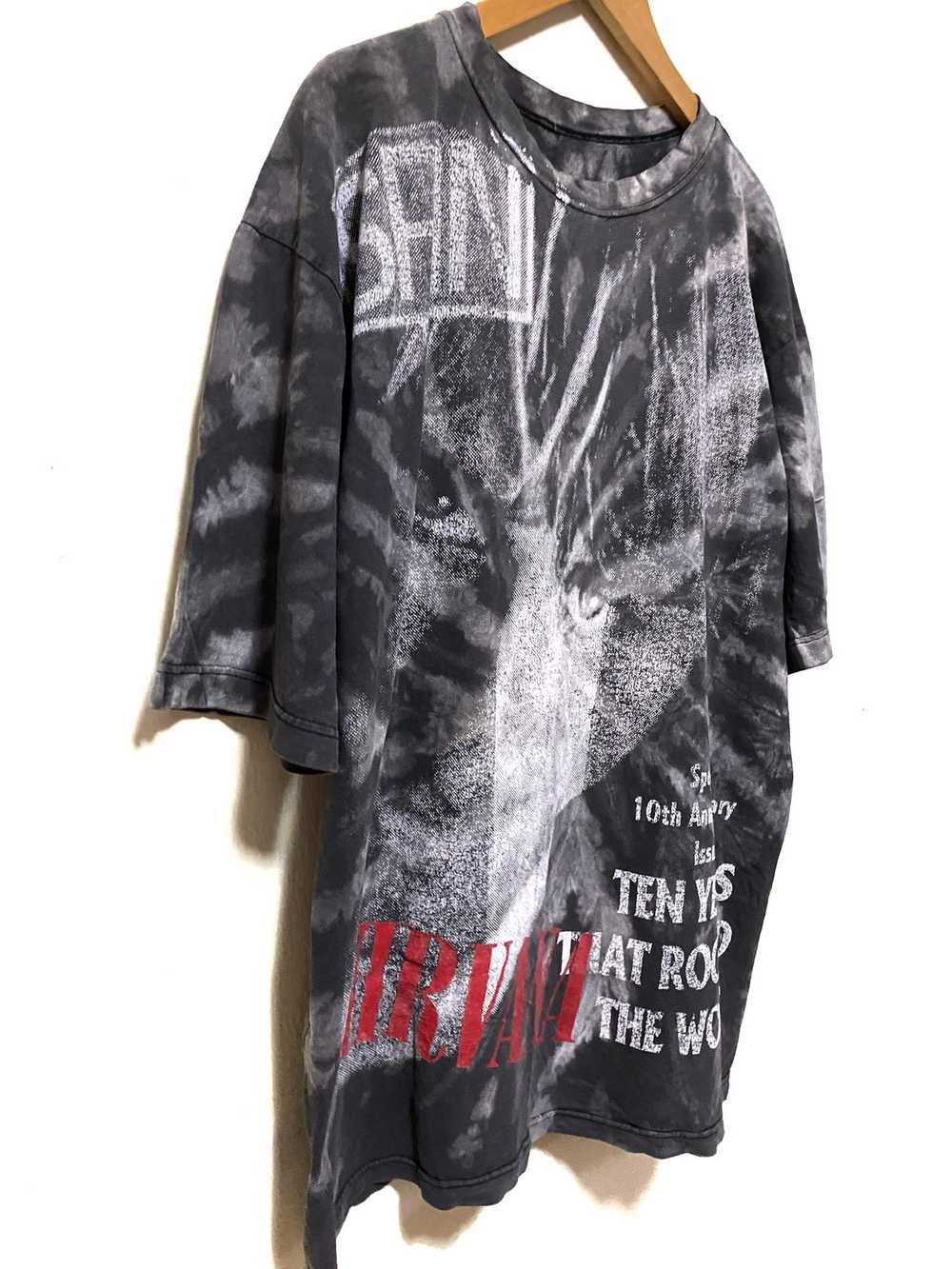 Vintage - Rare🔥Vintage Nirvana Kurt Cobain Spin … - image 3