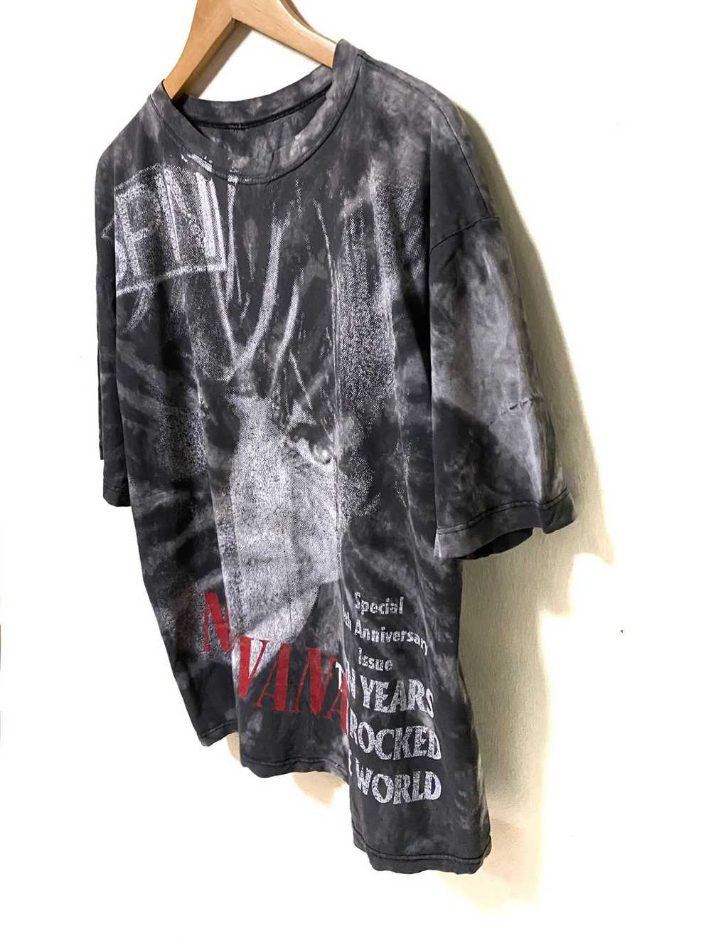 Vintage - Rare🔥Vintage Nirvana Kurt Cobain Spin … - image 4