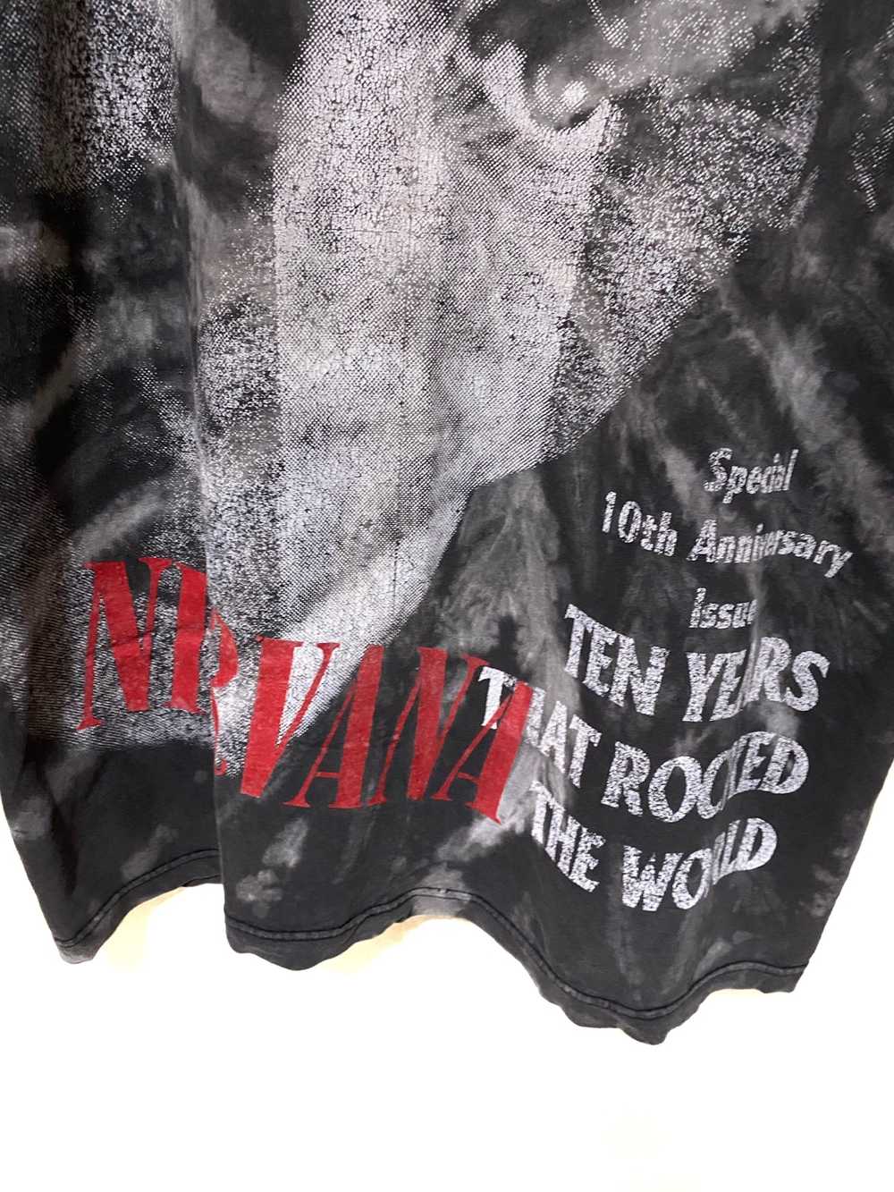 Vintage - Rare🔥Vintage Nirvana Kurt Cobain Spin … - image 5