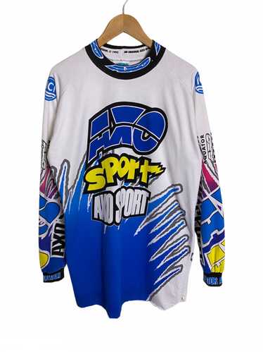 Vintage - Vintage 1992 AXO Sport Motorcross Multic