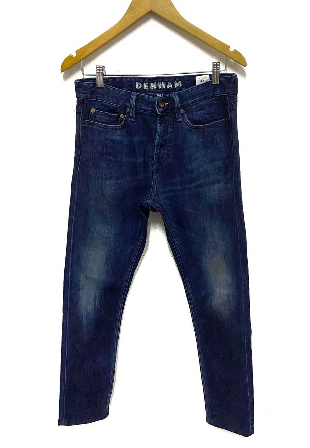 Denham - Denham Razor Slim Fit Selvedge Jeans Mad… - image 1
