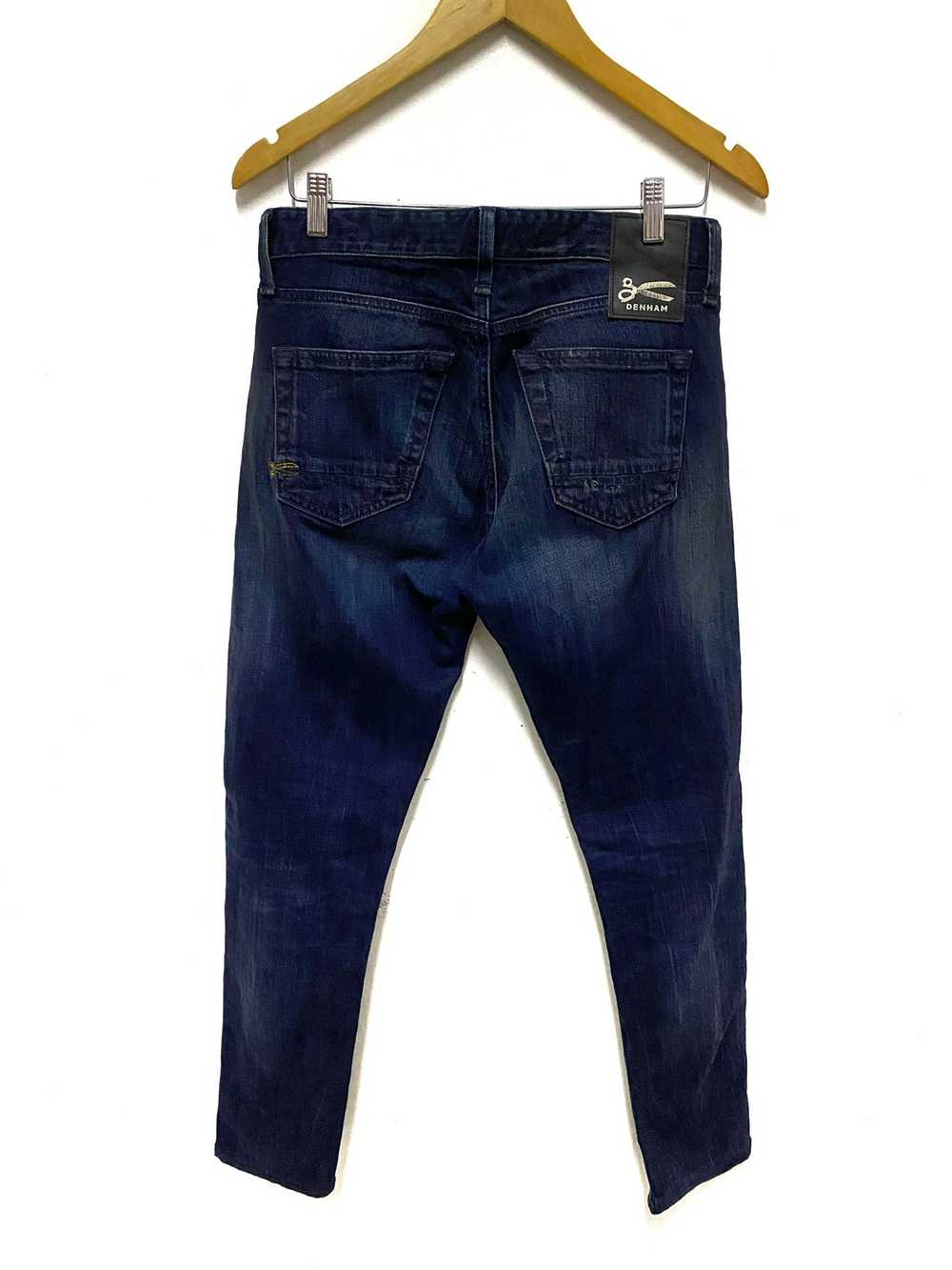 Denham - Denham Razor Slim Fit Selvedge Jeans Mad… - image 3