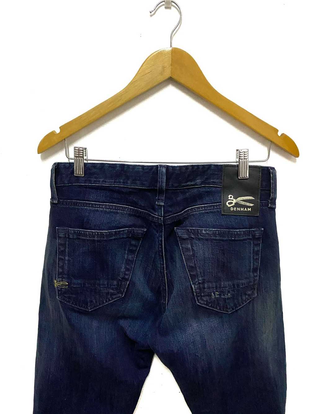 Denham - Denham Razor Slim Fit Selvedge Jeans Mad… - image 4