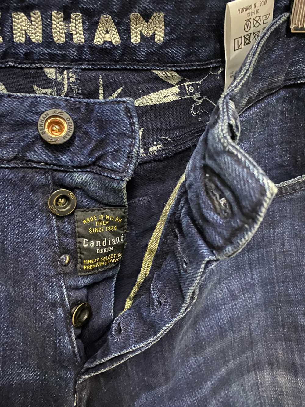 Denham - Denham Razor Slim Fit Selvedge Jeans Mad… - image 9