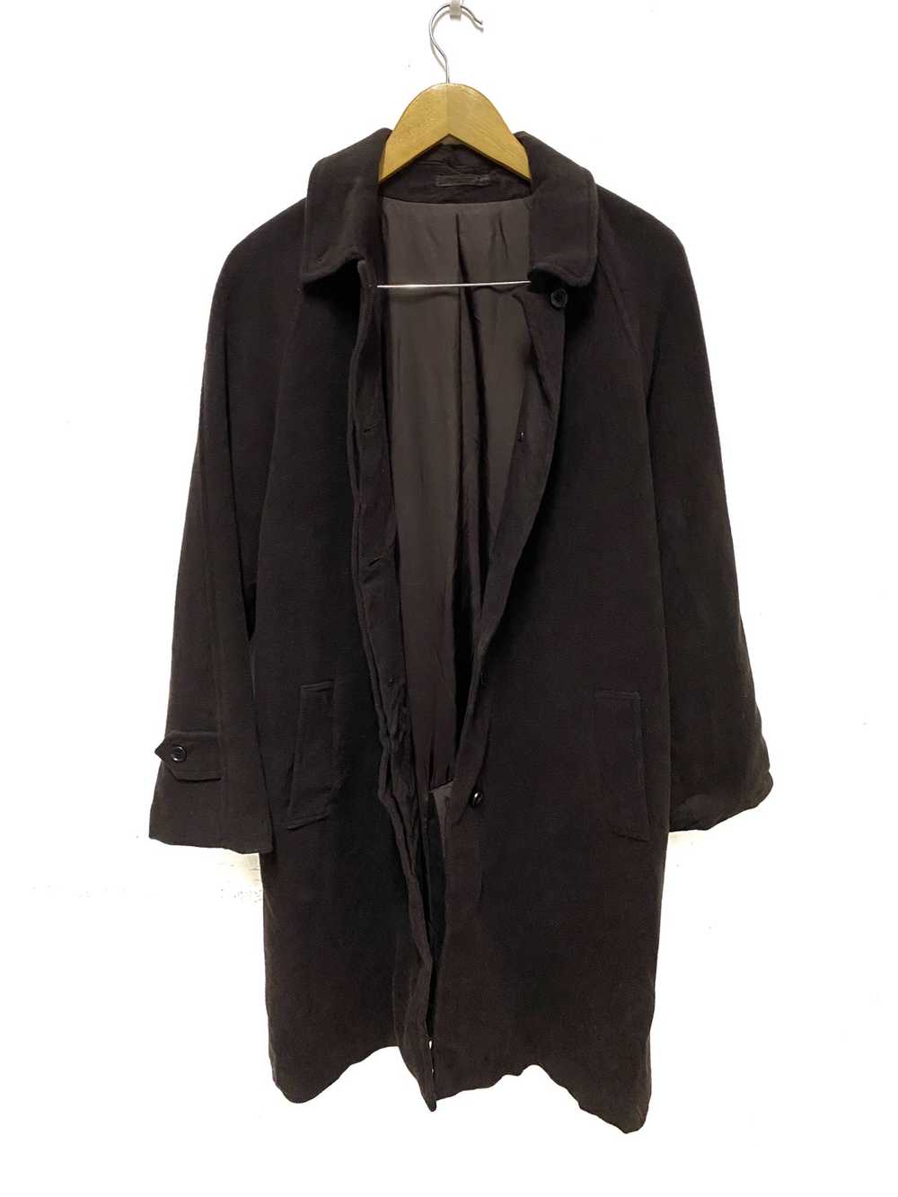 Margaret Howell - Margaret Howell Wool Long Coat - image 1