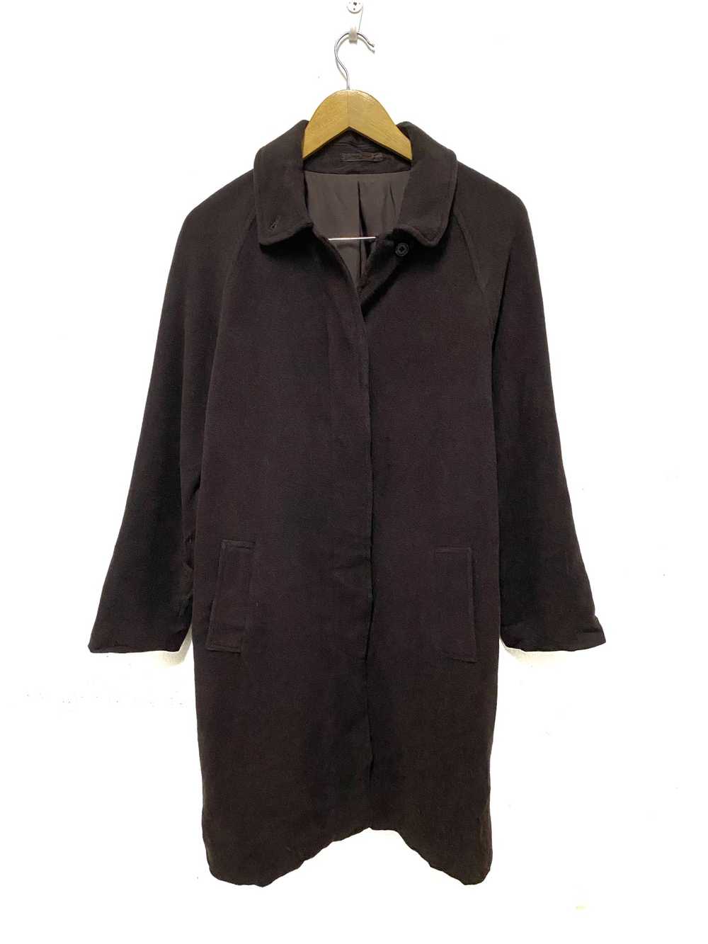 Margaret Howell - Margaret Howell Wool Long Coat - image 2