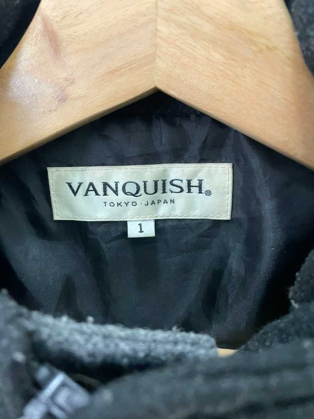 Vanquish - Vanquish Wool Puffer Jacket - image 4