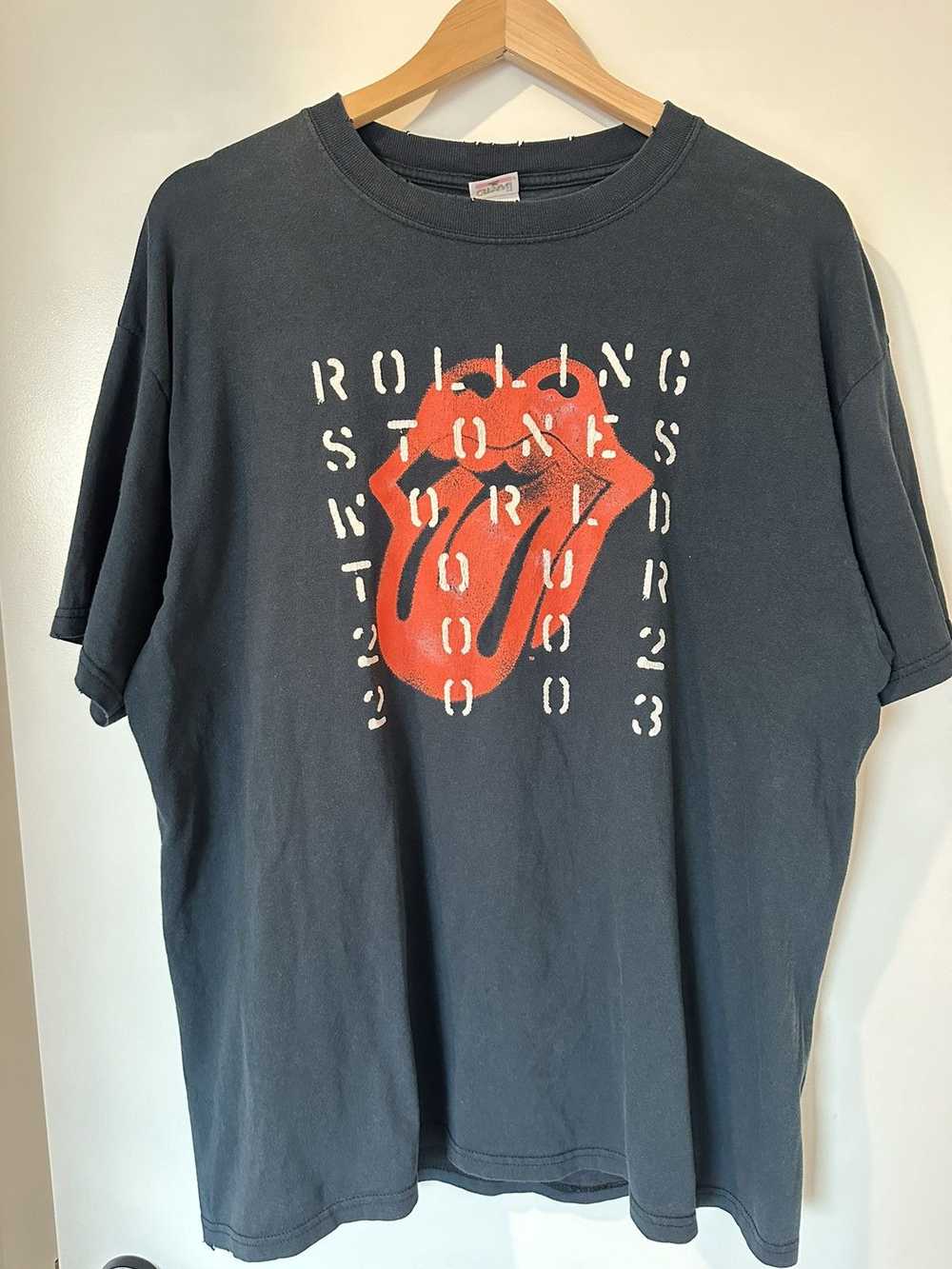 Anvil × Vintage Rolling Stones world tour 2002-20… - image 1