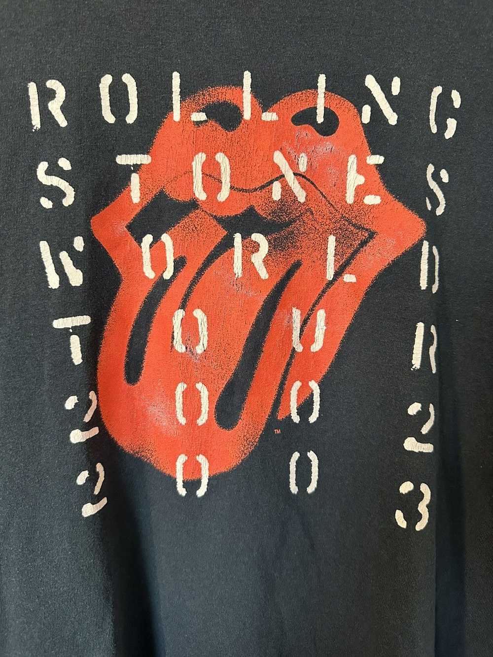 Anvil × Vintage Rolling Stones world tour 2002-20… - image 3