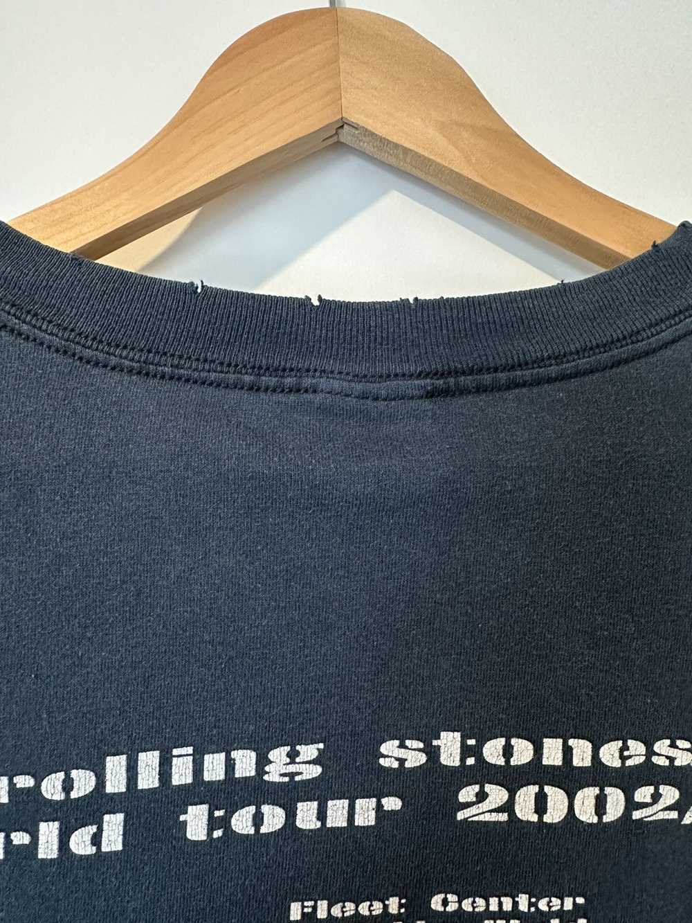 Anvil × Vintage Rolling Stones world tour 2002-20… - image 6