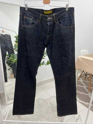 Sasquatchfabrix. Rare Sasquatchfabrix Pattern Jean