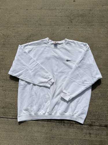 Nike × Streetwear × Vintage WHITE MADE IN USA 90S 