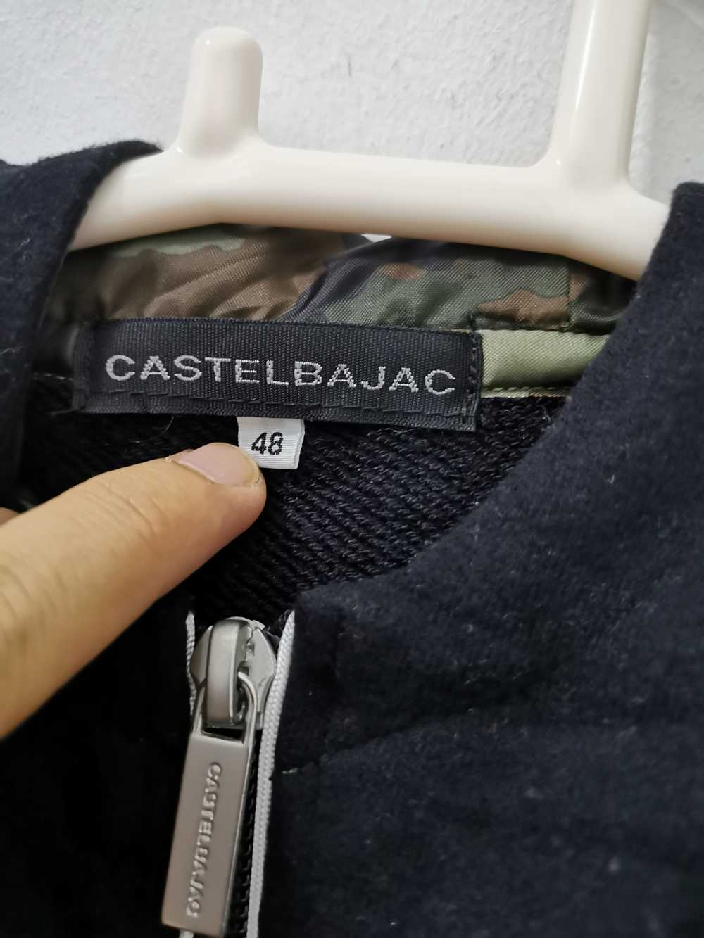 Rare - Rare Castelbajac Down Jacket Hoodie - image 5