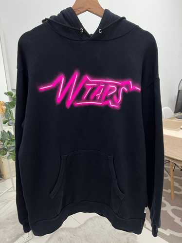 Wtaps Sizer neon hooded sweatshirt