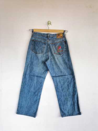 90s Kenzo Jeans loopbone Butterfly Moth