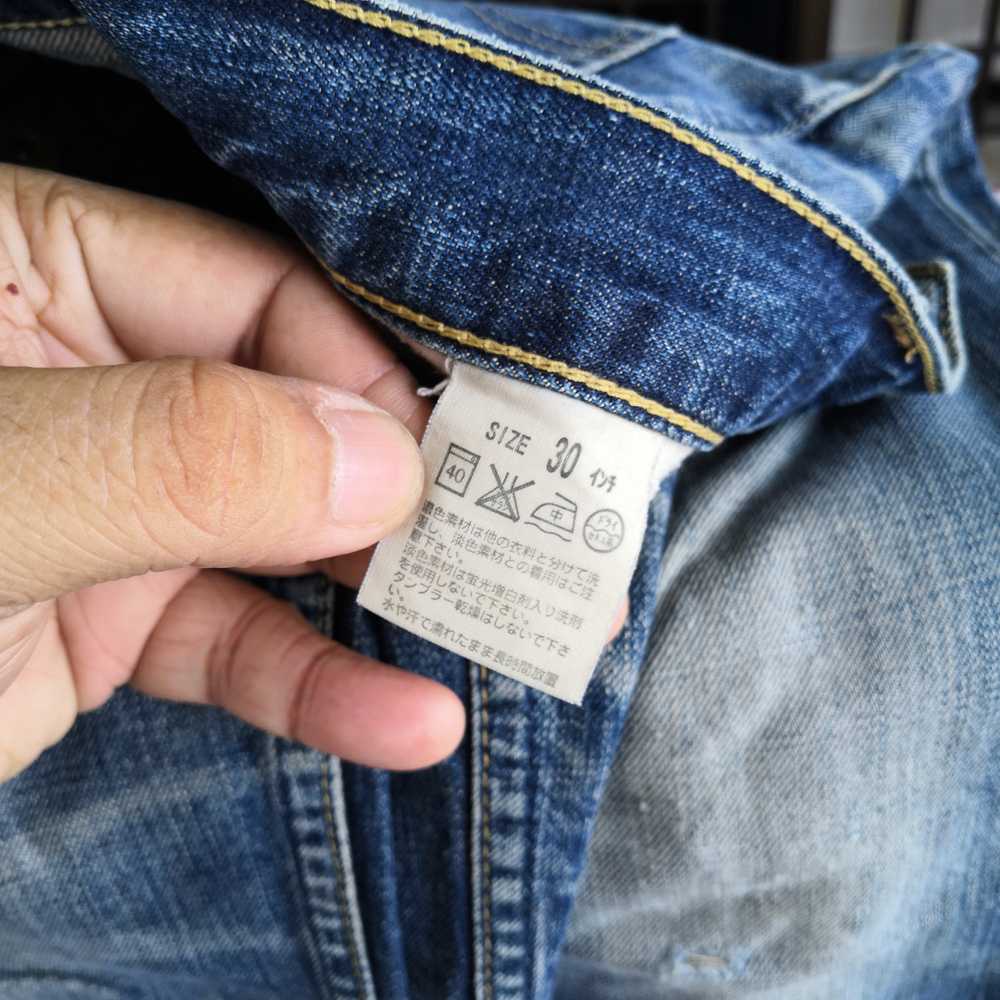 Vintage - Vintage Levis Jeans Rusty Levis 502 Den… - image 10