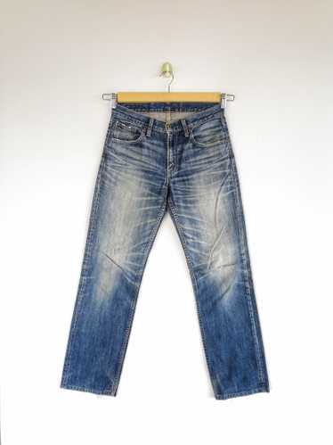 Vintage - Vintage Levis Jeans Rusty Levis 502 Deni