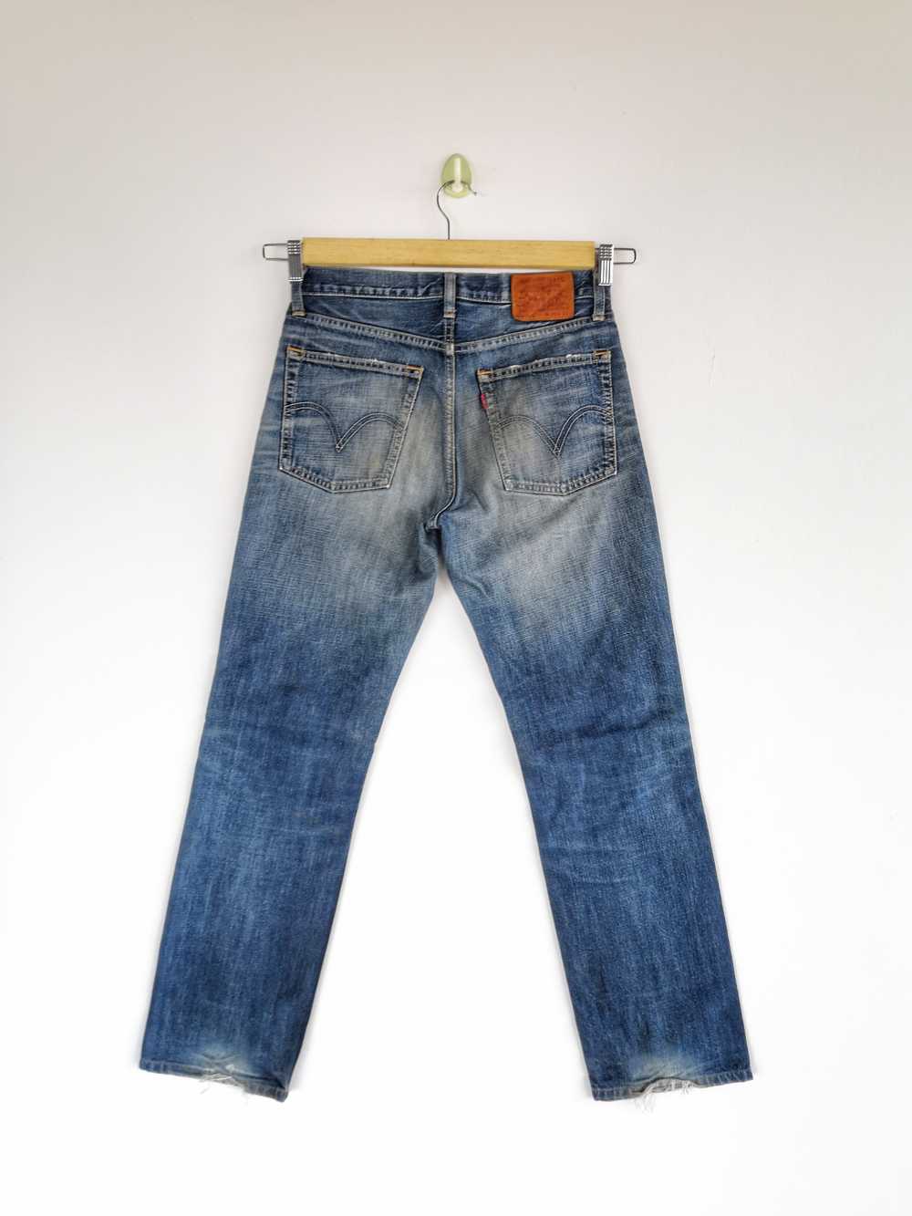 Vintage - Vintage Levis Jeans Rusty Levis 502 Den… - image 2