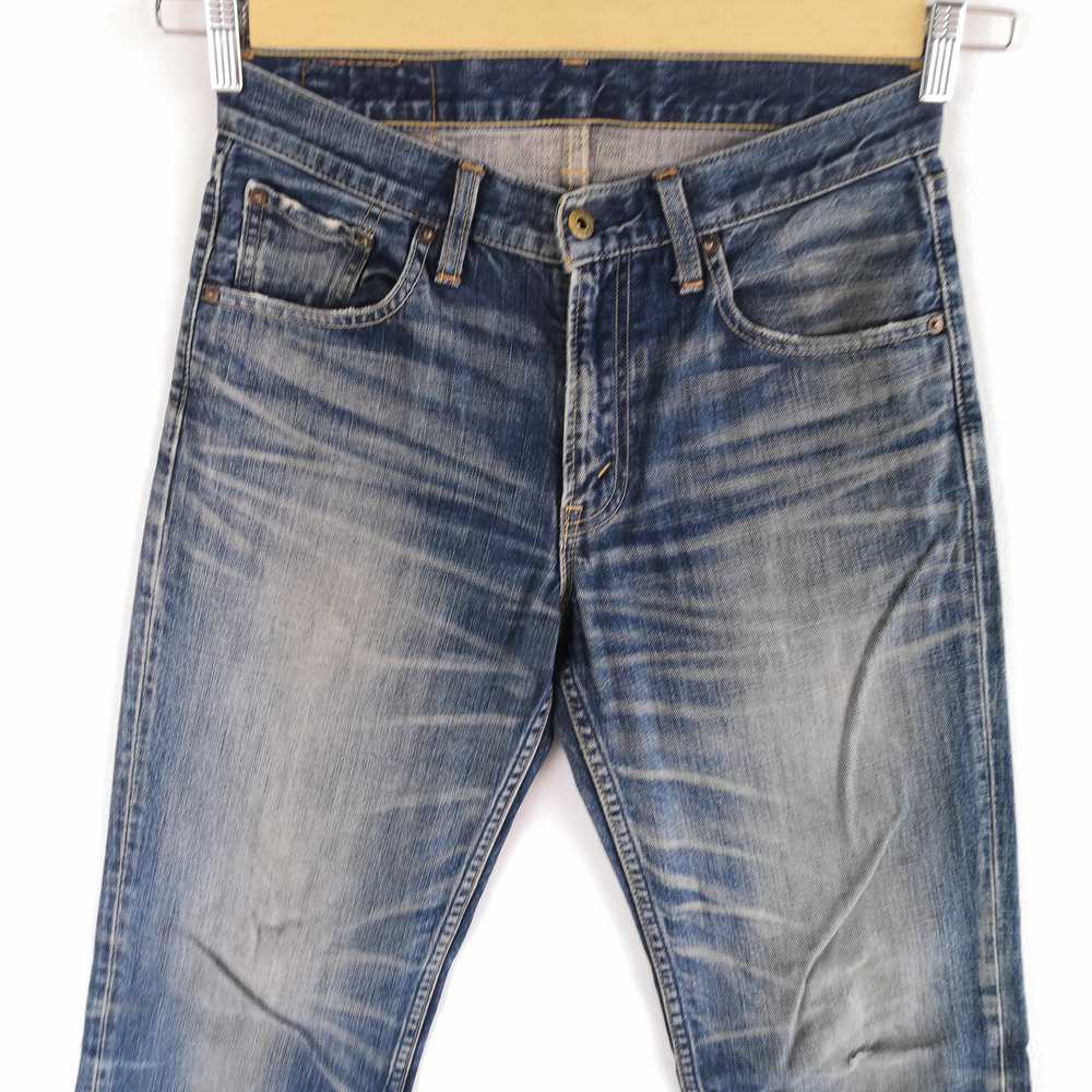 Vintage - Vintage Levis Jeans Rusty Levis 502 Den… - image 3