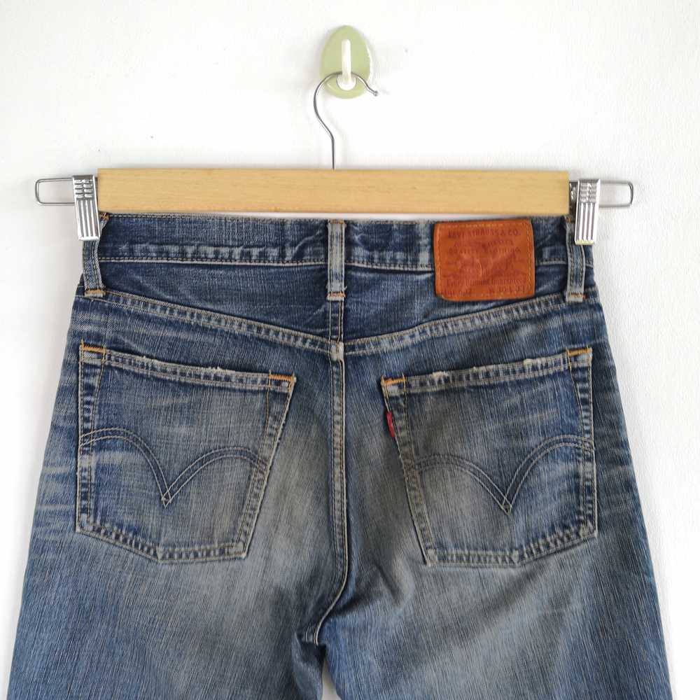 Vintage - Vintage Levis Jeans Rusty Levis 502 Den… - image 4