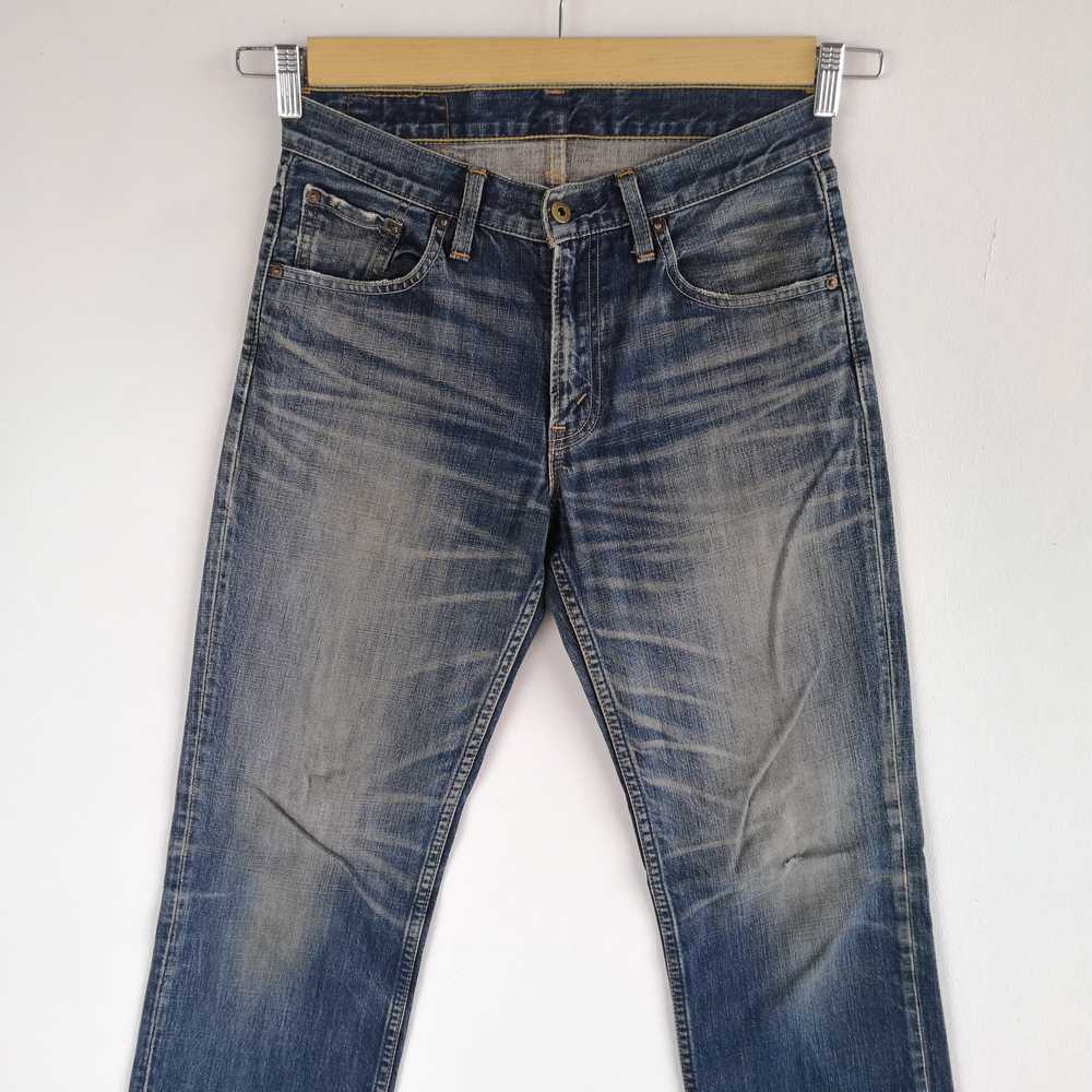 Vintage - Vintage Levis Jeans Rusty Levis 502 Den… - image 5