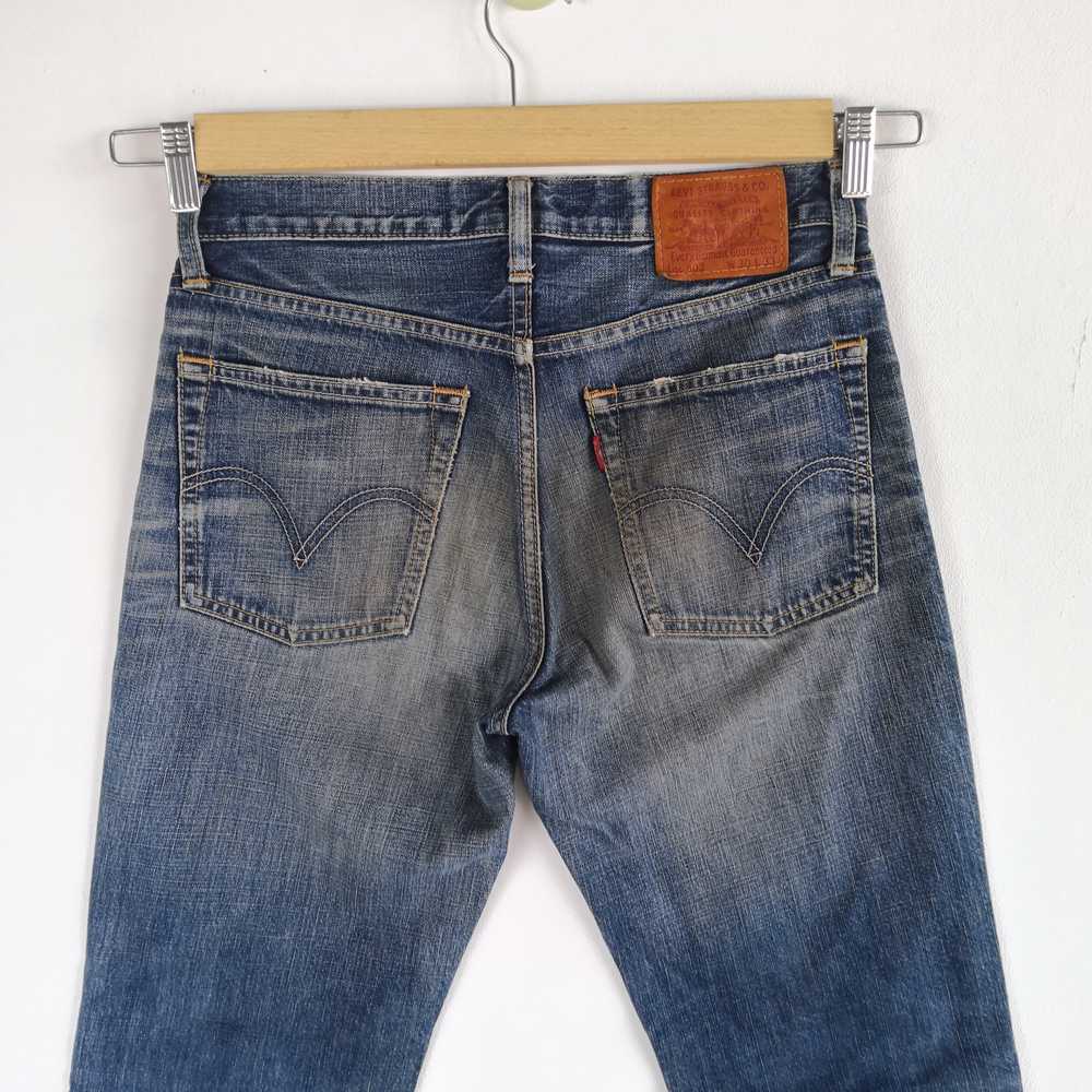 Vintage - Vintage Levis Jeans Rusty Levis 502 Den… - image 6