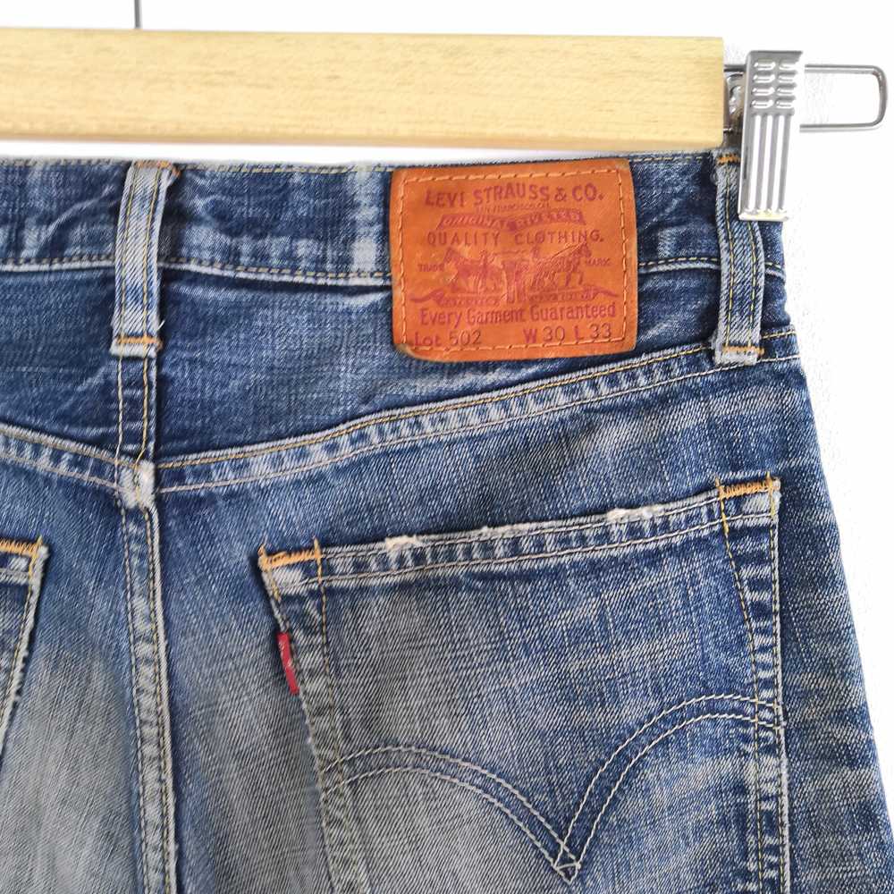 Vintage - Vintage Levis Jeans Rusty Levis 502 Den… - image 8