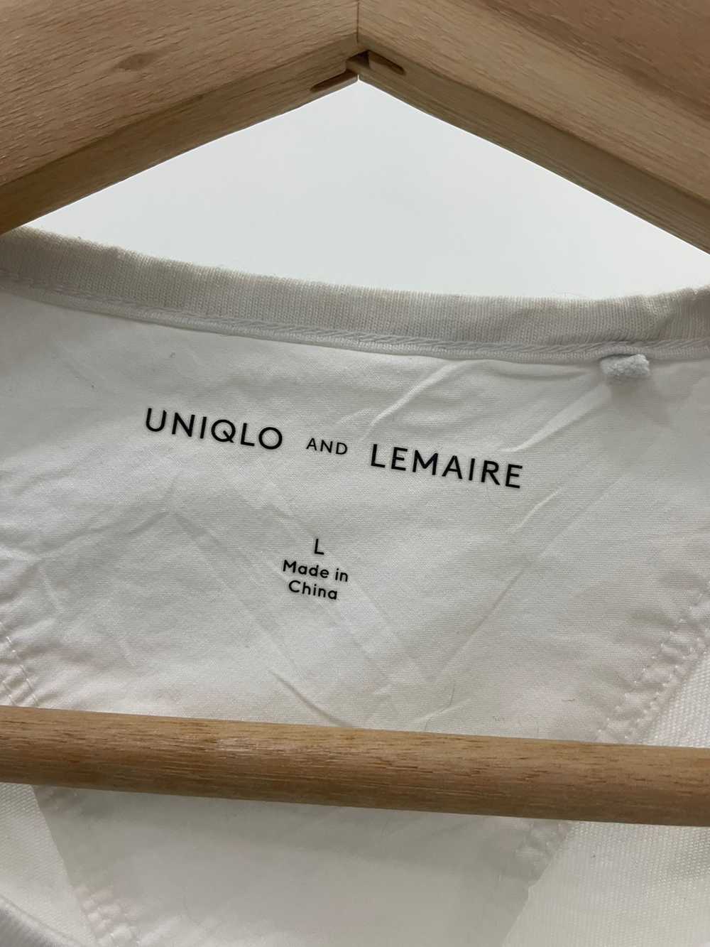 Uniqlo - Uniqlo Lemaire Single Pocket Tshirt - image 3