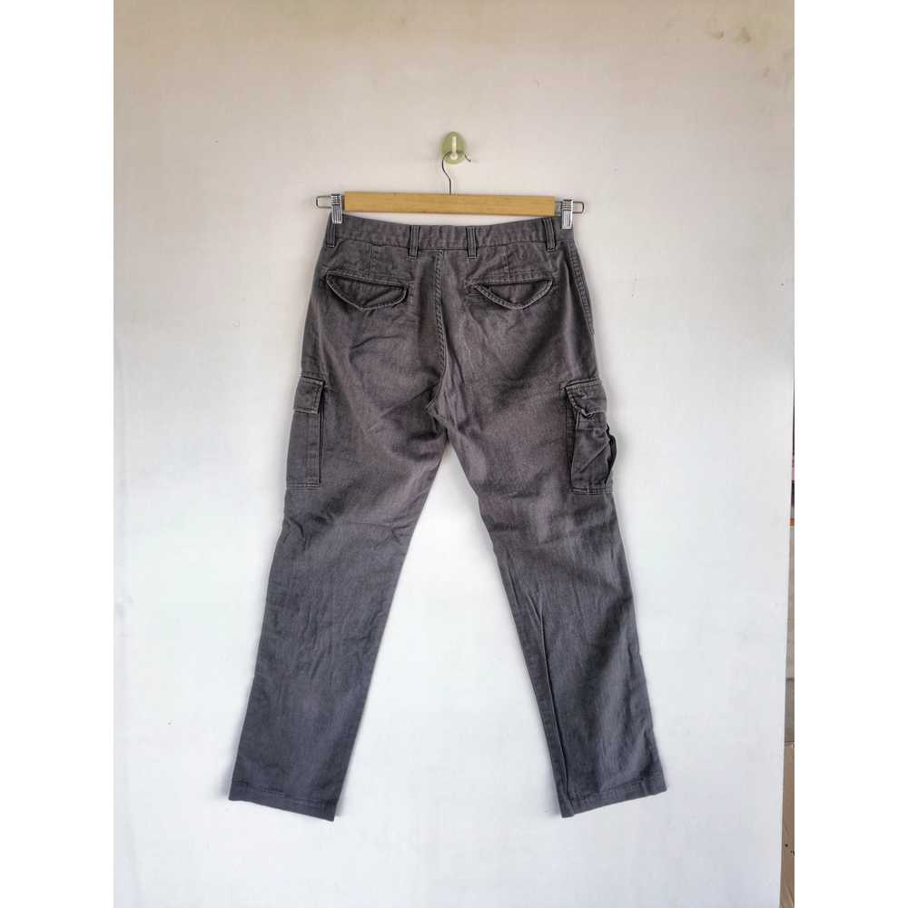 Vintage - Japanese Cargo Pants Multipocket Bondag… - image 2