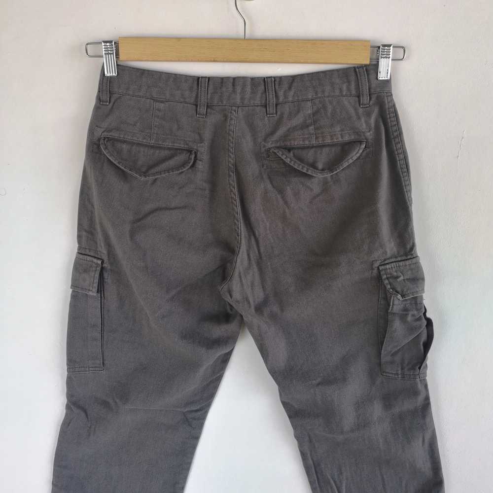 Vintage - Japanese Cargo Pants Multipocket Bondag… - image 4