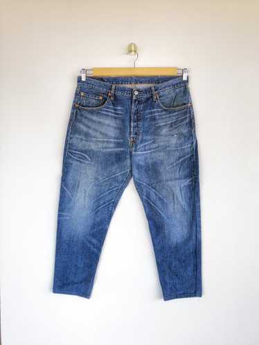 Vintage - Vintage Levis 501 Jeans Blue Levis 501 D