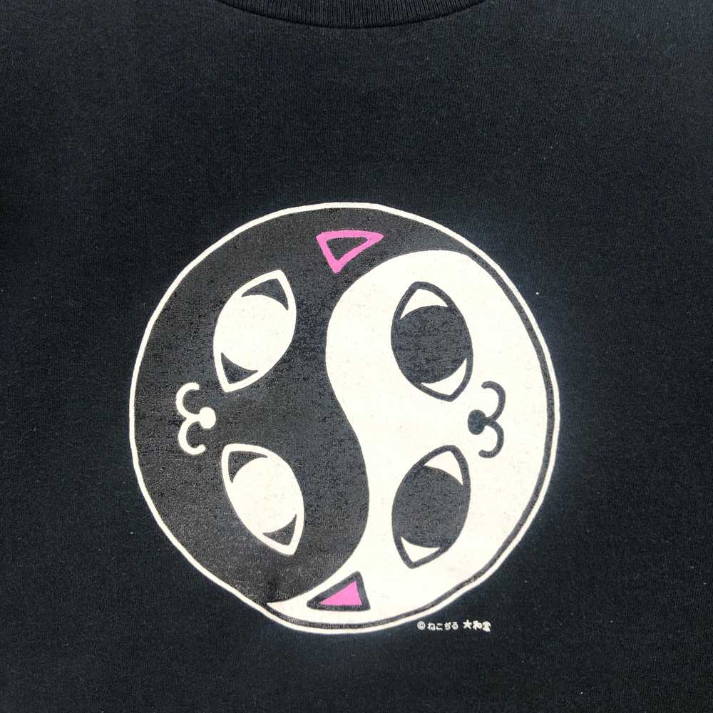 Vintage - Vintage Nekojiru Yamato T Shirt Japanes… - image 4