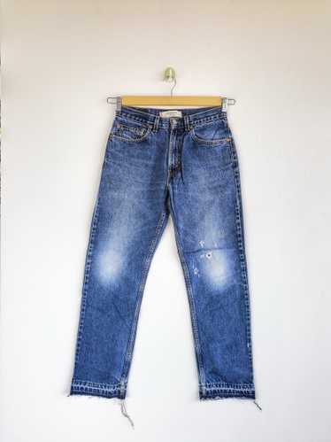Vintage - Vintage Levis Jeans Released Hem Levis … - image 1
