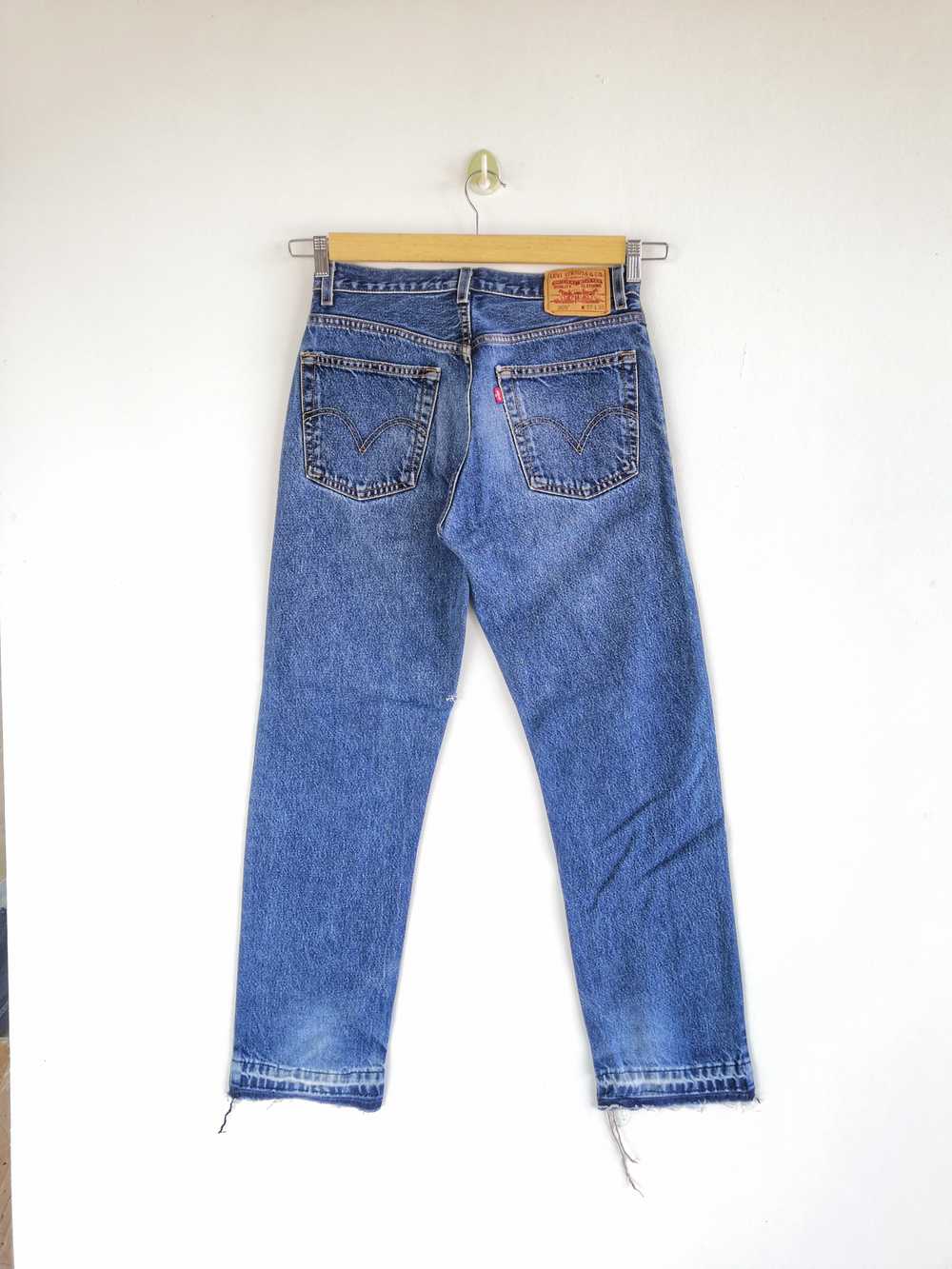 Vintage - Vintage Levis Jeans Released Hem Levis … - image 2