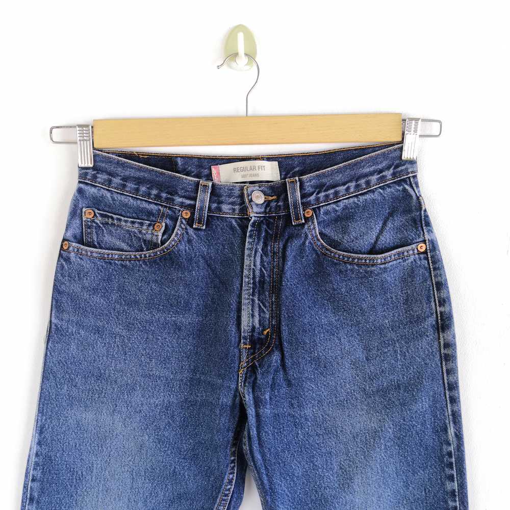 Vintage - Vintage Levis Jeans Released Hem Levis … - image 4