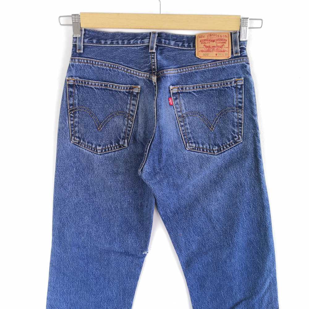 Vintage - Vintage Levis Jeans Released Hem Levis … - image 5