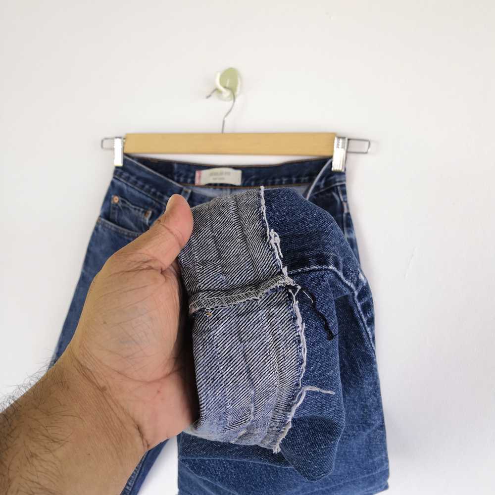Vintage - Vintage Levis Jeans Released Hem Levis … - image 7